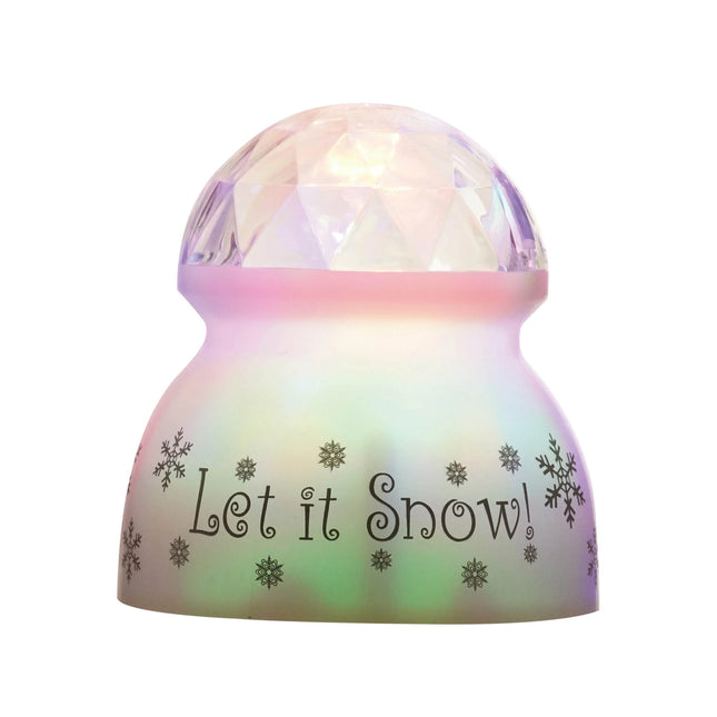 Multi-Color LED Battery-Operated Kaleidoscope Tabletop Projector, by Holiday Time
