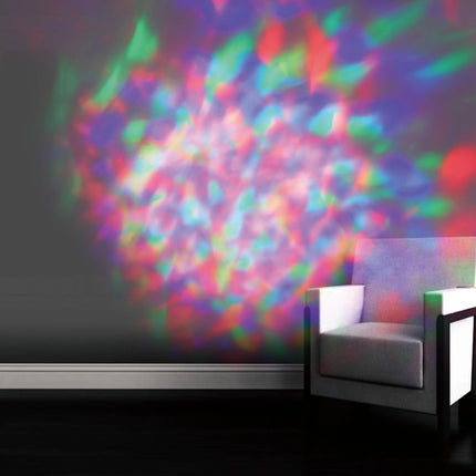 Multi-Color LED Battery-Operated Kaleidoscope Tabletop Projector, by Holiday Time