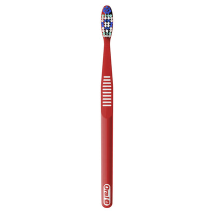 Oral-B Healthy Clean Toothbrush, Soft Bristles, 1 Count
