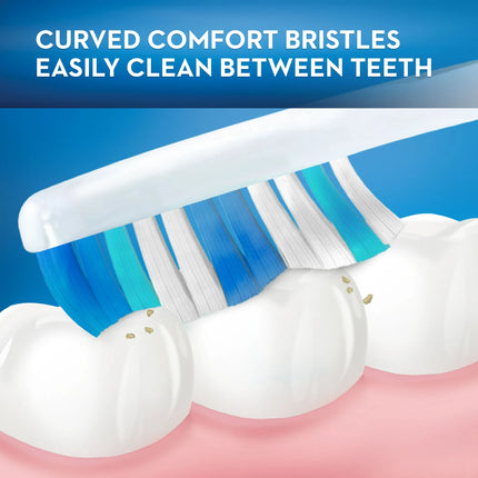 Oral-B Healthy Clean Toothbrush, Soft Bristles, 1 Count