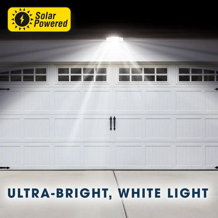 Beyond Bright X3 Motion Activated Ultra Bright Solar Flood Light, 270 Degree Beam Spread.