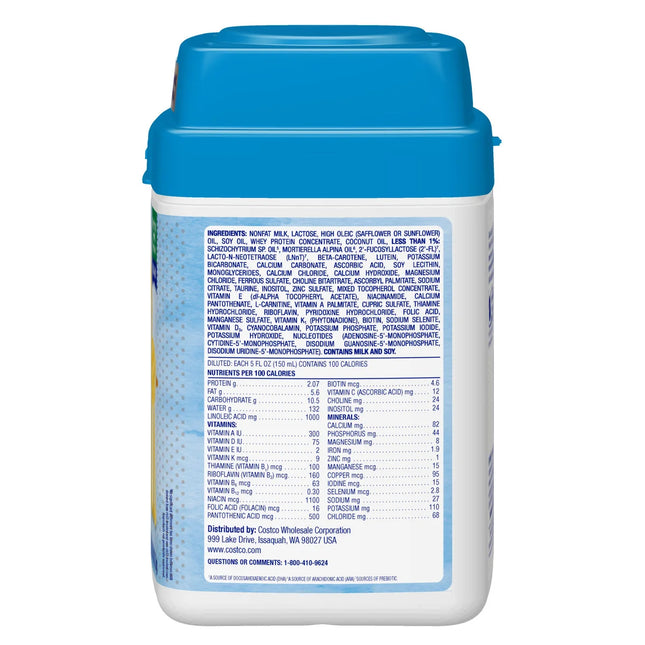 Kirkland Signature ProCare Infant Formula Milk-Based Powder with Iron, 420 oz