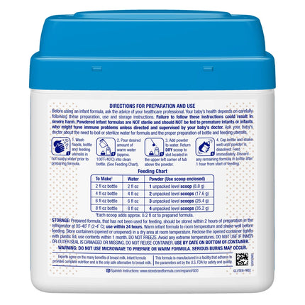 Kirkland Signature ProCare Infant Formula Milk-Based Powder with Iron, 420 oz