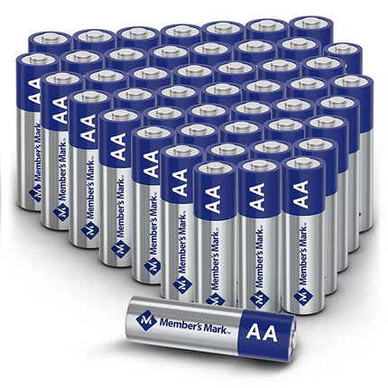 Member's Mark Alkaline AA Batteries