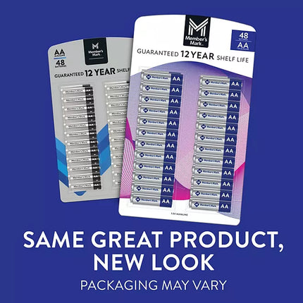 Member's Mark Alkaline AA Batteries