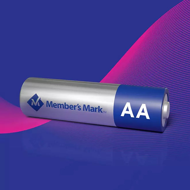 Member's Mark Alkaline AA Batteries