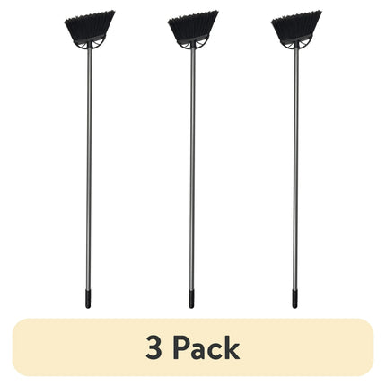Reynera Household 9.5'' wide, Angle-cut Poly-bristle Upright Sweep Broom, 1ct