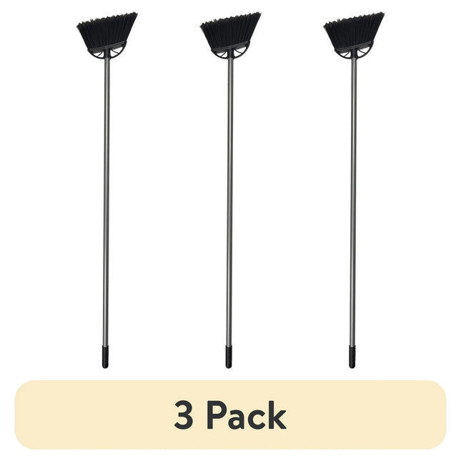 Reynera Household 9.5'' wide, Angle-cut Poly-bristle Upright Sweep Broom, 1ct