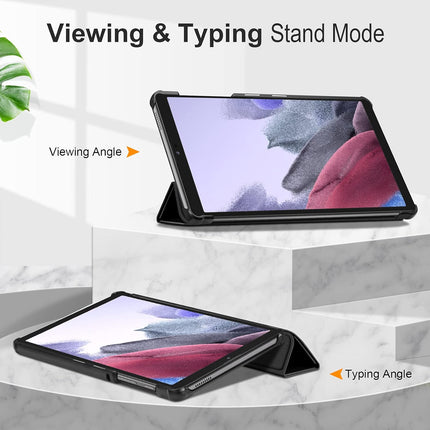 Fintie Slim Case for Samsung Galaxy Tab A7 Lite 8.7 Inch 2021 Model (SM-T220/T225/T227), Ultra Thin Lightweight Hard Back Shell Tri-Fold Stand Cover