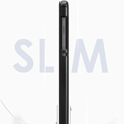 Fintie Slim Case for Samsung Galaxy Tab A7 Lite 8.7 Inch 2021 Model (SM-T220/T225/T227), Ultra Thin Lightweight Hard Back Shell Tri-Fold Stand Cover