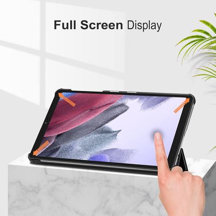 Fintie Slim Case for Samsung Galaxy Tab A7 Lite 8.7 Inch 2021 Model (SM-T220/T225/T227), Ultra Thin Lightweight Hard Back Shell Tri-Fold Stand Cover