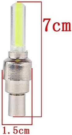 BlueSunshine of Led Flash Tyre Wheel Valve Cap Light for Car Bike BicycleMotorbicycle Wheel Light Tire (Red, Yellow, Blue, Green, Colorful)