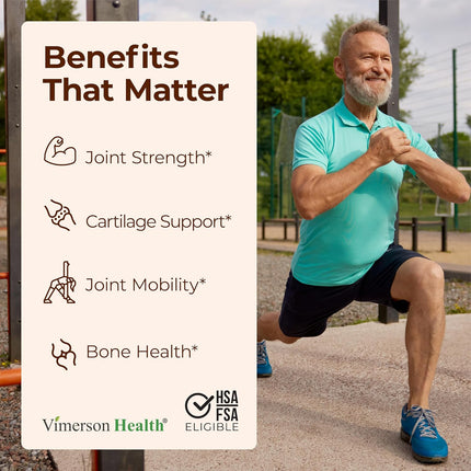 Glucosamine Chondroitin MSM Turmeric Boswellia - Joint Support Supplement.Antioxidant Properties. Helps with Inflammatory Response. Occasional Discomfort Relieffor Back, Knees & Hands. 90 Capsules