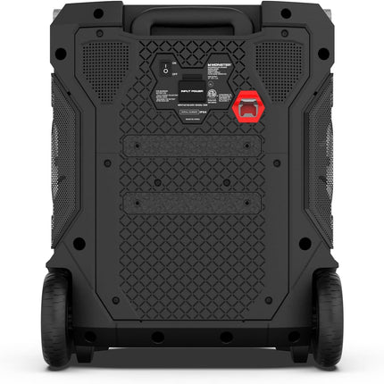 Monster Rockin Roller 360 Indoor/Outdoor Bluetooth Speaker