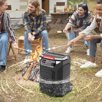 Monster Rockin Roller 360 Indoor/Outdoor Bluetooth Speaker