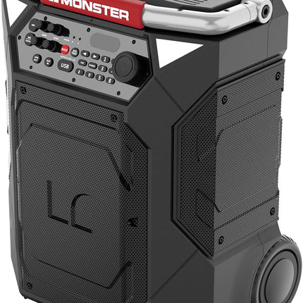 Monster Rockin Roller 360 Indoor/Outdoor Bluetooth Speaker