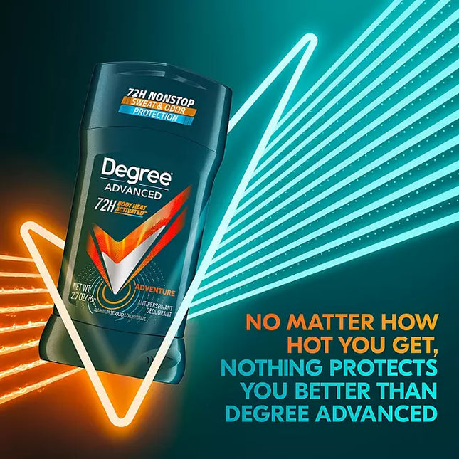 Degree for Men Advanced Protection Antiperspirant, Adventure (2.7 oz)