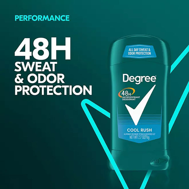 Degree Men Dry Protection Antiperspirant, Cool Rush