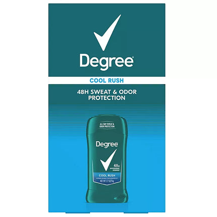 Degree Men Dry Protection Antiperspirant, Cool Rush