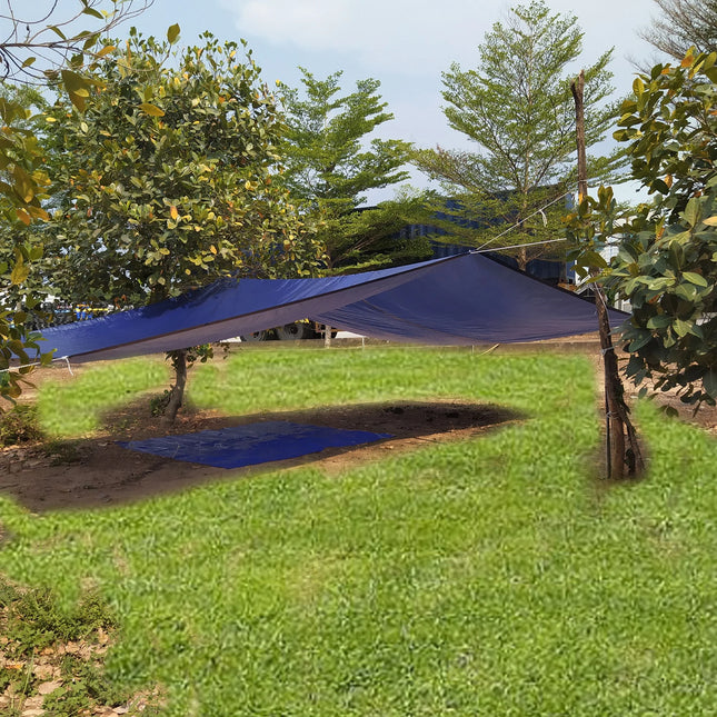 Ozark Trail Medium-Duty Tarp, 16' x 30', Material PE