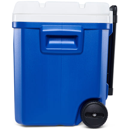 Igloo 60 QT Laguna Ice Chest Cooler with Wheels, Blue