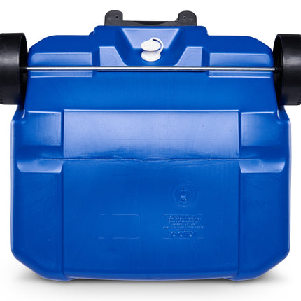 Igloo 60 QT Laguna Ice Chest Cooler with Wheels, Blue