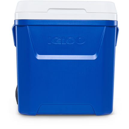 Igloo 60 QT Laguna Ice Chest Cooler with Wheels, Blue