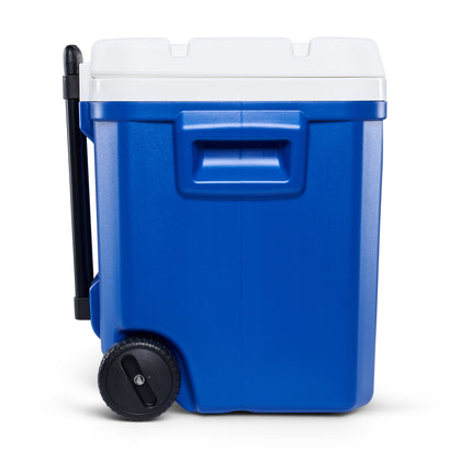 Igloo 60 QT Laguna Ice Chest Cooler with Wheels, Blue