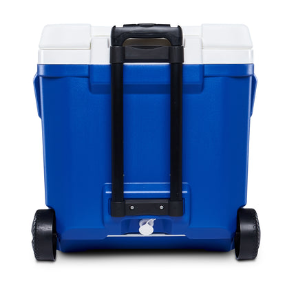 Igloo 60 QT Laguna Ice Chest Cooler with Wheels, Blue