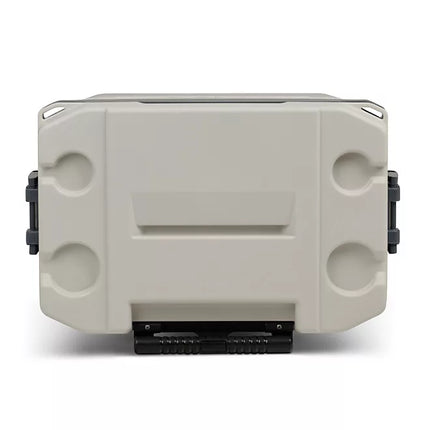 Igloo 60-Quart Sunset Roller Cooler, Gray and White