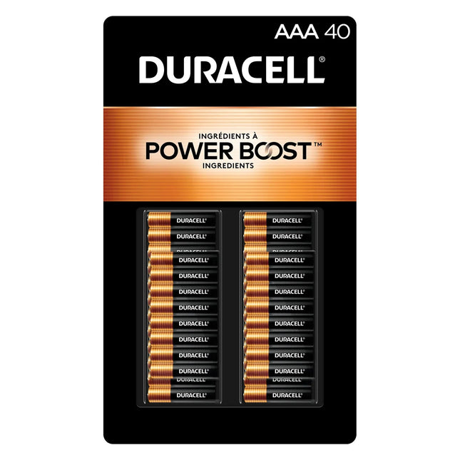 Duracell Coppertop Alkaline AAA Batteries
