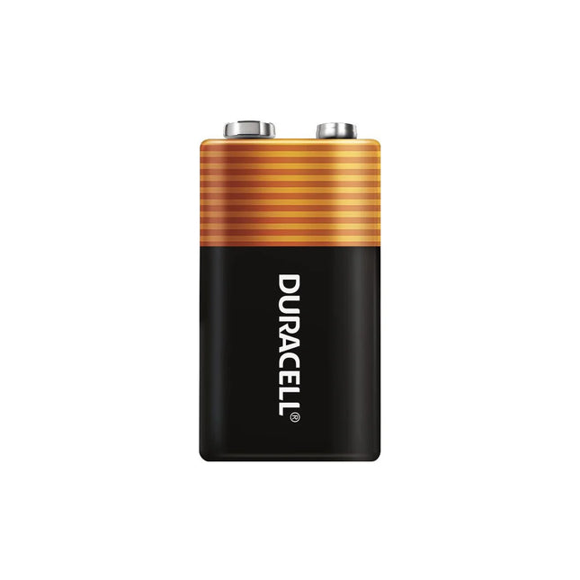 Duracell Alkaline 9 Volt Batteries