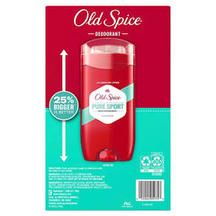 Old Spice High Endurance Deodorant, 48 Hour Protection, Pure Sport