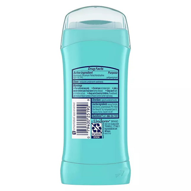 Degree Antiperspirant Deodorant, Shower Clean (2.6 oz)