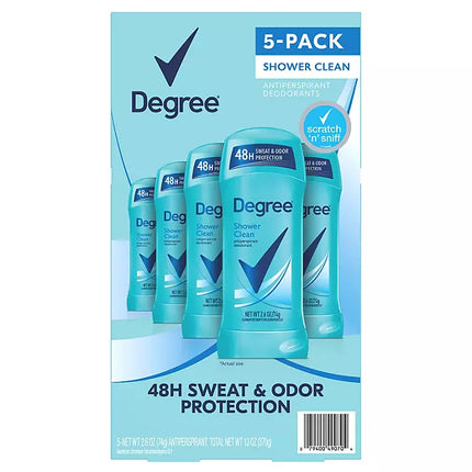 Degree for Men Ultraclear Black+White Deodorant Dry Spray, Fresh