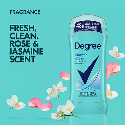 Degree for Men Ultraclear Black+White Deodorant Dry Spray, Fresh