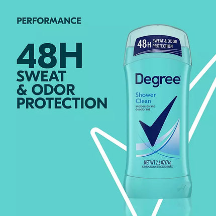 Degree for Men Ultraclear Black+White Deodorant Dry Spray, Fresh