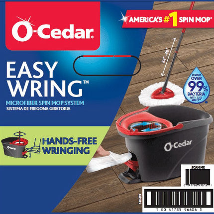 EasyWring Spin Mop & Bucket System