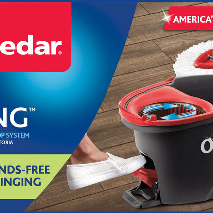 EasyWring Spin Mop & Bucket System