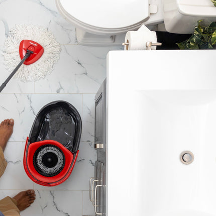 EasyWring Spin Mop & Bucket System
