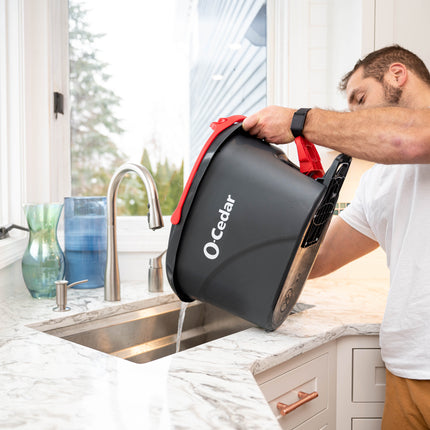EasyWring Spin Mop & Bucket System