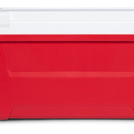 Igloo 48 QT Laguna Ice Chest Cooler, Red
