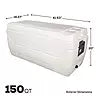 Igloo 150-Quart MaxCold Cooler