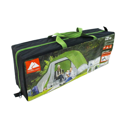 Ozark Trail 6-Person Clip & Camp Dome Tent, 12-Foot x 8.5-Foot x 72-Inch