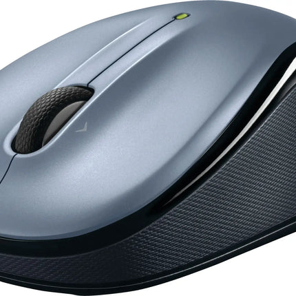 Logitech - M325s Wireless Optical Ambidextrous Mouse - Light Silver