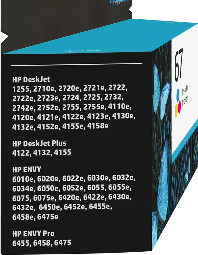 HP - 67 Standard Capacity Ink Cartridge - Tri-Color