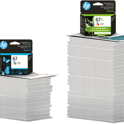 HP - 67 Standard Capacity Ink Cartridge - Tri-Color
