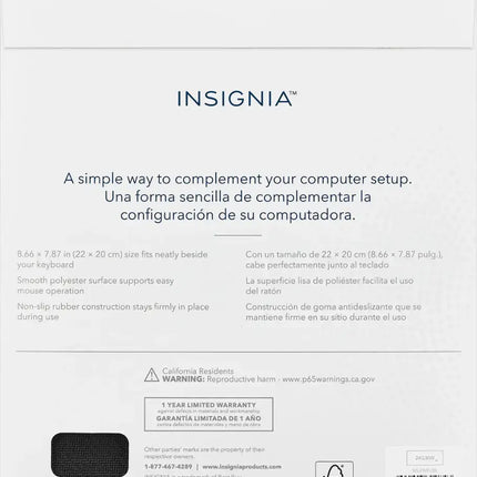 Insignia� - Mouse Pad - Blue
