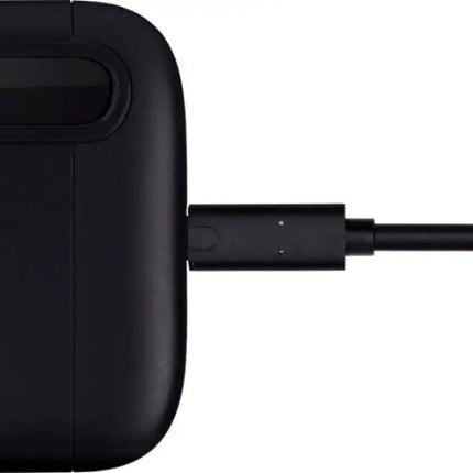 Crucial - X6 SE 1TB External USB-C/USB-A Portable SSD - Black