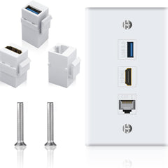 Collection image for: Wall Plates & Connectors